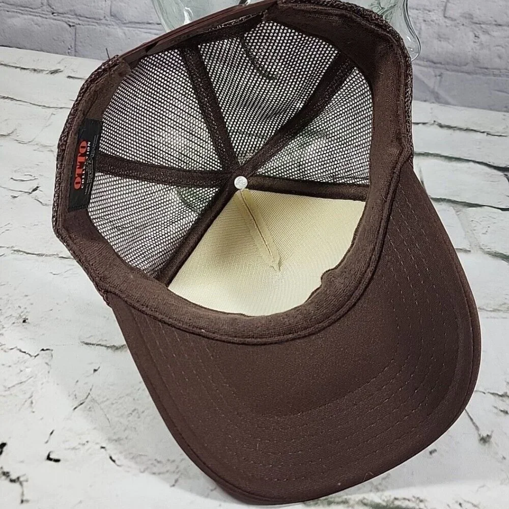 Otto Dirty Half Vintage Snapback Trucker‎ Hat Adjustable Ball Cap